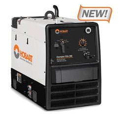 Hobart Welding Products - Portable Welder/Generators Amperage Rating: 260 Duty Cycle: 100% - Exact Industrial Supply