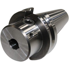 Accupro - End Mill Holders & Adapters Shank Type: Dual Contact Taper Taper Size: CAT40 - Exact Industrial Supply