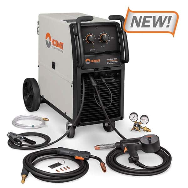 Hobart Welding Products - MIG Welders Amperage Rating: 30A-280A Output Current: DC - Exact Industrial Supply