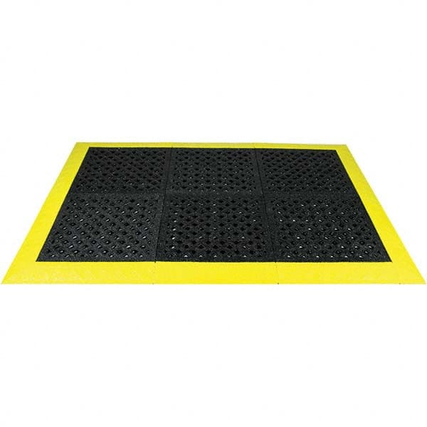 Ergo Advantage - Anti-Fatigue Modular Matting Tiles Type: Matting Tiles Dry or Wet Environment: Wet - Exact Industrial Supply