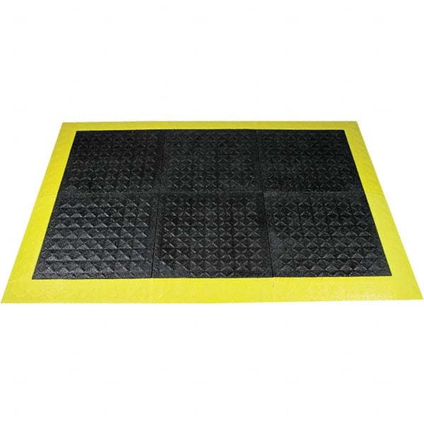 Ergo Advantage - Anti-Fatigue Modular Matting Tiles Type: Matting Tiles Dry or Wet Environment: Wet - Exact Industrial Supply