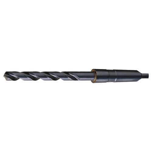 3/4 RHS / RHC HSS 118 Degree Radial Point Taper Shank Taper Length Drill - Steam Oxide