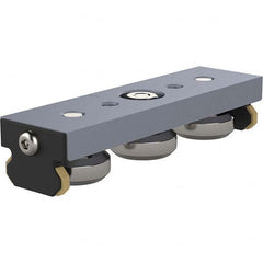 Bishop-Wisecarver - Roller Rail Systems Type: Track Roller Overall Length (mm): 144.1400 - Exact Industrial Supply