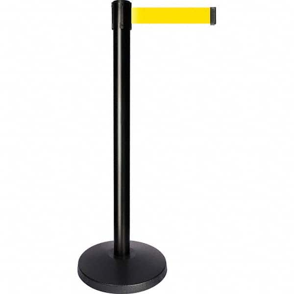 Tensator - Barrier Posts Type: Tensabarrier Post Post Color/Finish: Black - Exact Industrial Supply