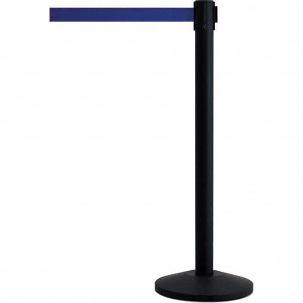 Tensator - Barrier Posts Type: Tensabarrier Post Post Color/Finish: Black - Exact Industrial Supply