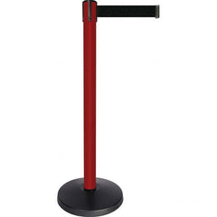 Tensator - Barrier Posts Type: Tensabarrier Post Post Color/Finish: Red - Exact Industrial Supply