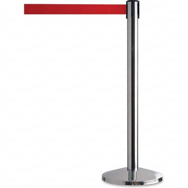 Tensator - Barrier Posts Type: Tensabarrier Post Post Color/Finish: Polished Chrome - Exact Industrial Supply