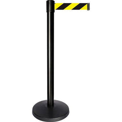 Tensator - Barrier Posts Type: Tensabarrier Post Post Color/Finish: Black - Exact Industrial Supply