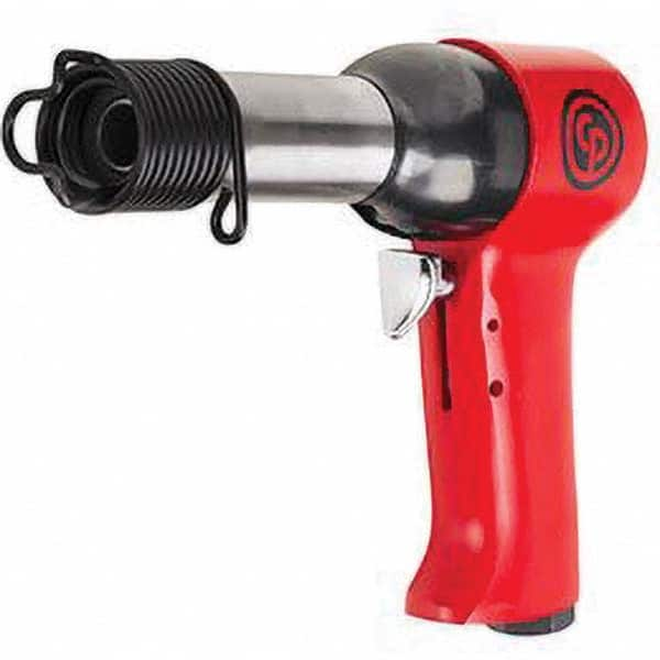 Chicago Pneumatic - Air Riveters Riveter Type: Pneumatic Riveter Steel Rivet Capacity (Inch): 5/32 - Exact Industrial Supply