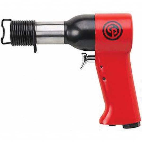 Chicago Pneumatic - Air Riveters Riveter Type: Pneumatic Riveter Steel Rivet Capacity (Inch): 3/32 - Exact Industrial Supply