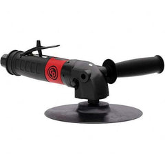 Chicago Pneumatic - Handheld Disc Sanders Type of Power: Pneumatic Speed (RPM): 8500 - Exact Industrial Supply