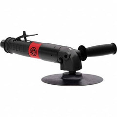 Chicago Pneumatic - Handheld Disc Sanders Type of Power: Pneumatic Speed (RPM): 3000 - Exact Industrial Supply