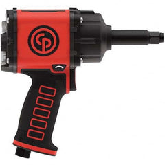 Chicago Pneumatic - Air Impact Wrenches & Ratchets Drive Size: 1/2 Handle Type: Pistol Grip - Exact Industrial Supply