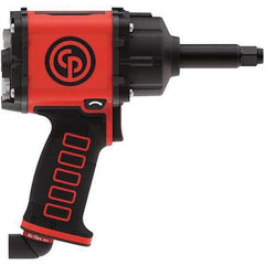 Chicago Pneumatic - Air Impact Wrenches & Ratchets Drive Size: 1/2 Handle Type: Pistol Grip - Exact Industrial Supply