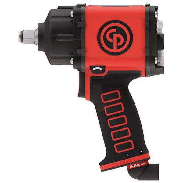 Chicago Pneumatic - Air Impact Wrenches & Ratchets Drive Size: 1/2 Handle Type: Pistol Grip - Exact Industrial Supply