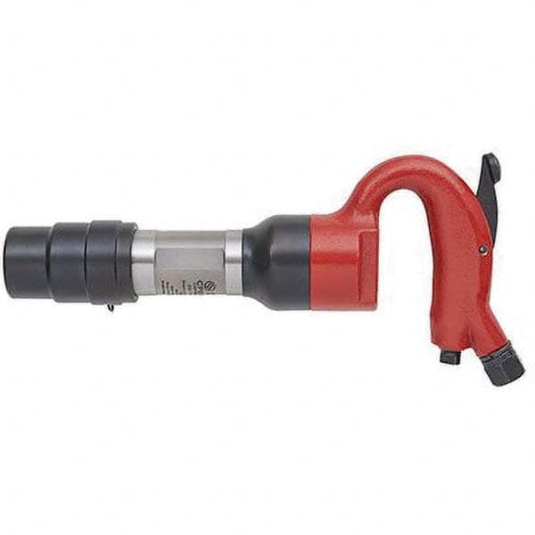 Chicago Pneumatic - 2,800 BPM, 7/8" Long Stroke, Air Chipping Hammer - Exact Industrial Supply