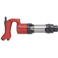 Chicago Pneumatic - 2,100 BPM, 2" Long Stroke, Air Chipping Hammer - Exact Industrial Supply