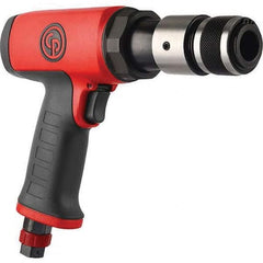 Chicago Pneumatic - 3,500 BPM, 2.64" Long Stroke, Air Chipping Hammer - Exact Industrial Supply