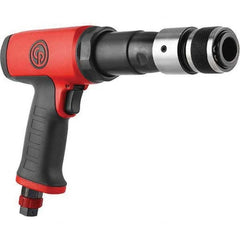 Chicago Pneumatic - 2,500 BPM, 3-1/2" Long Stroke, Air Chipping Hammer - Exact Industrial Supply