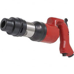 Chicago Pneumatic - 2,750 BPM, 1" Long Stroke, Air Chipping Hammer - Exact Industrial Supply