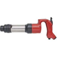 Chicago Pneumatic - 1,750 BPM, 2-1/2" Long Stroke, Air Chipping Hammer - Exact Industrial Supply