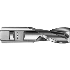 3/16″ × 3/8″ × 7/16″ × 2 5/16″ 2 Flute Single End HSS Finishing Center Cutting End Mill-Uncoated Series/List #1898 - Exact Industrial Supply