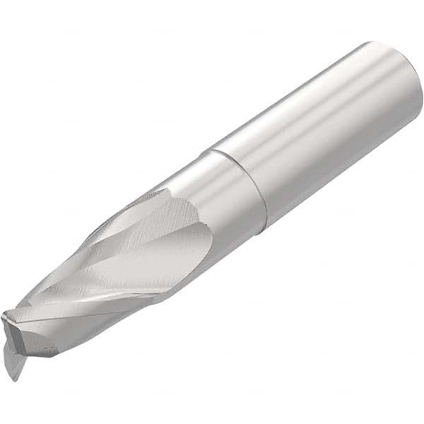 Niagara Cutter - 3/4" Diam 2 Flute Solid Carbide 0.03" Corner Radius End Mill - Exact Industrial Supply