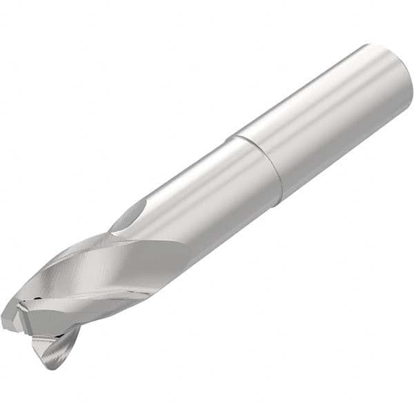 Niagara Cutter - 1" Diam 3 Flute Solid Carbide 0.09" Corner Radius End Mill - Exact Industrial Supply