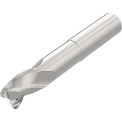 Niagara Cutter - 1" Diam 3 Flute Solid Carbide 0.03" Corner Radius End Mill - Exact Industrial Supply