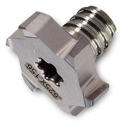 18T 6212T6RN01 IN1030 End Mill Tip - Indexable Milling Cutter - Exact Industrial Supply