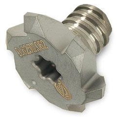 18T 6216T6RN06 IN1030 End Mill Tip - Indexable Milling Cutter - Exact Industrial Supply