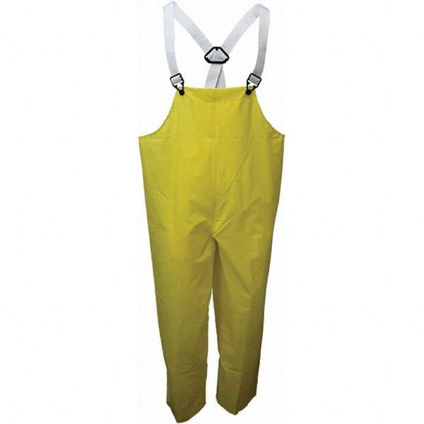 Neese - Size 2XL Yellow Flame Resistant/Retardant Rain Bib Overall - Exact Industrial Supply