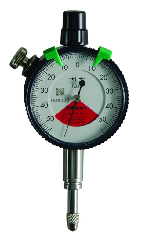 0.1MM 0.001MM GRAD DIAL INDICATOR - Exact Industrial Supply