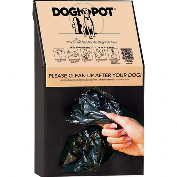 DOGIPOT - Pet Waste Stations Mount Type: Post, Pole or Wall Overall Height Range (Feet): 4' - 8' - Exact Industrial Supply