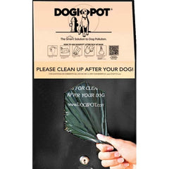 DOGIPOT - Pet Waste Stations Mount Type: Post, Pole or Wall Overall Height Range (Feet): 4' - 8' - Exact Industrial Supply