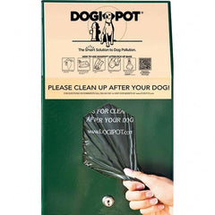 DOGIPOT - Pet Waste Stations Mount Type: Post, Pole or Wall Overall Height Range (Feet): 4' - 8' - Exact Industrial Supply