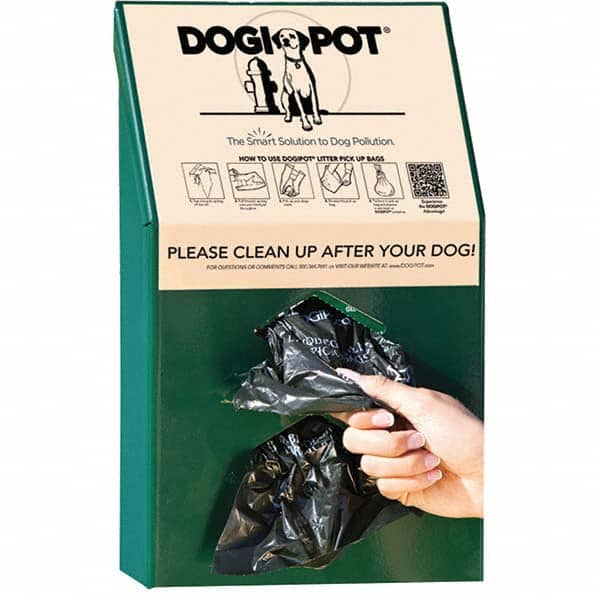 DOGIPOT - Pet Waste Stations Mount Type: Post, Pole or Wall Overall Height Range (Feet): 4' - 8' - Exact Industrial Supply