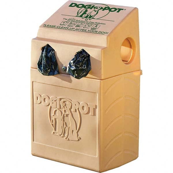 DOGIPOT - Pet Waste Stations Mount Type: Pole Mount Overall Height Range (Feet): 4' - 8' - Exact Industrial Supply