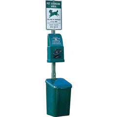 DOGIPOT - Pet Waste Stations Mount Type: Pole Mount Overall Height Range (Feet): 4' - 8' - Exact Industrial Supply