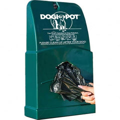 DOGIPOT - Pet Waste Stations Mount Type: Post, Pole or Wall Overall Height Range (Feet): 4' - 8' - Exact Industrial Supply