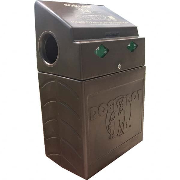 DOGIPOT - Pet Waste Stations Mount Type: Pole Mount Overall Height Range (Feet): 4' - 8' - Exact Industrial Supply