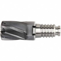 Kennametal - Corner Radius & Corner Chamfer End Mill Heads Mill Diameter (mm): 16.00 Mill Diameter (Decimal Inch): 0.6299 - Exact Industrial Supply