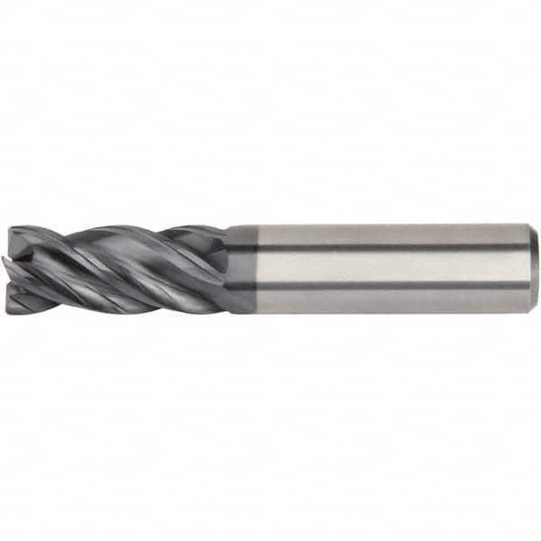 Kennametal - 18mm Diam 4 Flute Solid Carbide 0.5mm Chamfer Width Corner Chamfer End Mill - Exact Industrial Supply