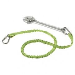 3111EXT LIME SS DUAL CARABINER - Exact Industrial Supply