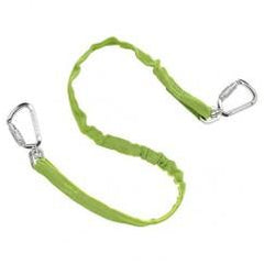 3119EXT LIME DUAL 3-LOCK CARABINER - Exact Industrial Supply