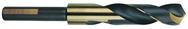 63/64" HSS - 1/2" Reduced Shank Drill - 118° Standard Point - Exact Industrial Supply