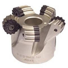 Arbor Mounted Face Mill - FRWD137A2.00-4-.75-16; 2" Dia - Exact Industrial Supply