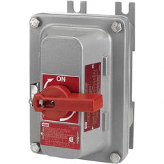 Hubbell Wiring Device-Kellems - Cam & Disconnect Switches Enclosure Type: Enclosed Fused: NonFused - Exact Industrial Supply