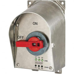 Hubbell Wiring Device-Kellems - Cam & Disconnect Switches Enclosure Type: Enclosed Fused: NonFused - Exact Industrial Supply