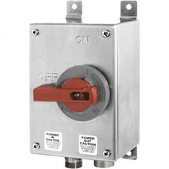 Hubbell Wiring Device-Kellems - Cam & Disconnect Switches Enclosure Type: Enclosed Fused: NonFused - Exact Industrial Supply